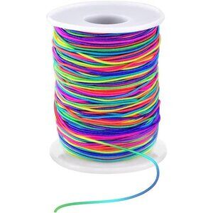 1mm Stretchy Bracelet String Sturdy Elastic String Cord for Jewelry Making